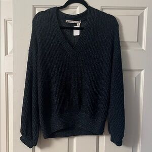 Chelsea & Violet Blue Knit Sweater